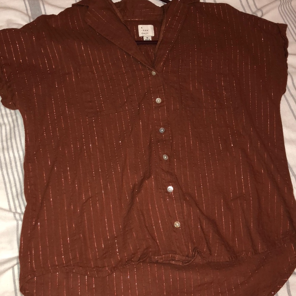 Button down top